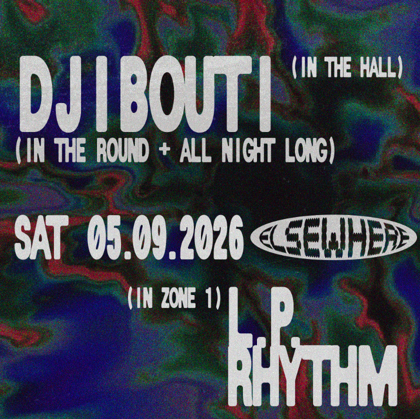 DJibouti (In The Round + All Night Long), L.P. Rhythm