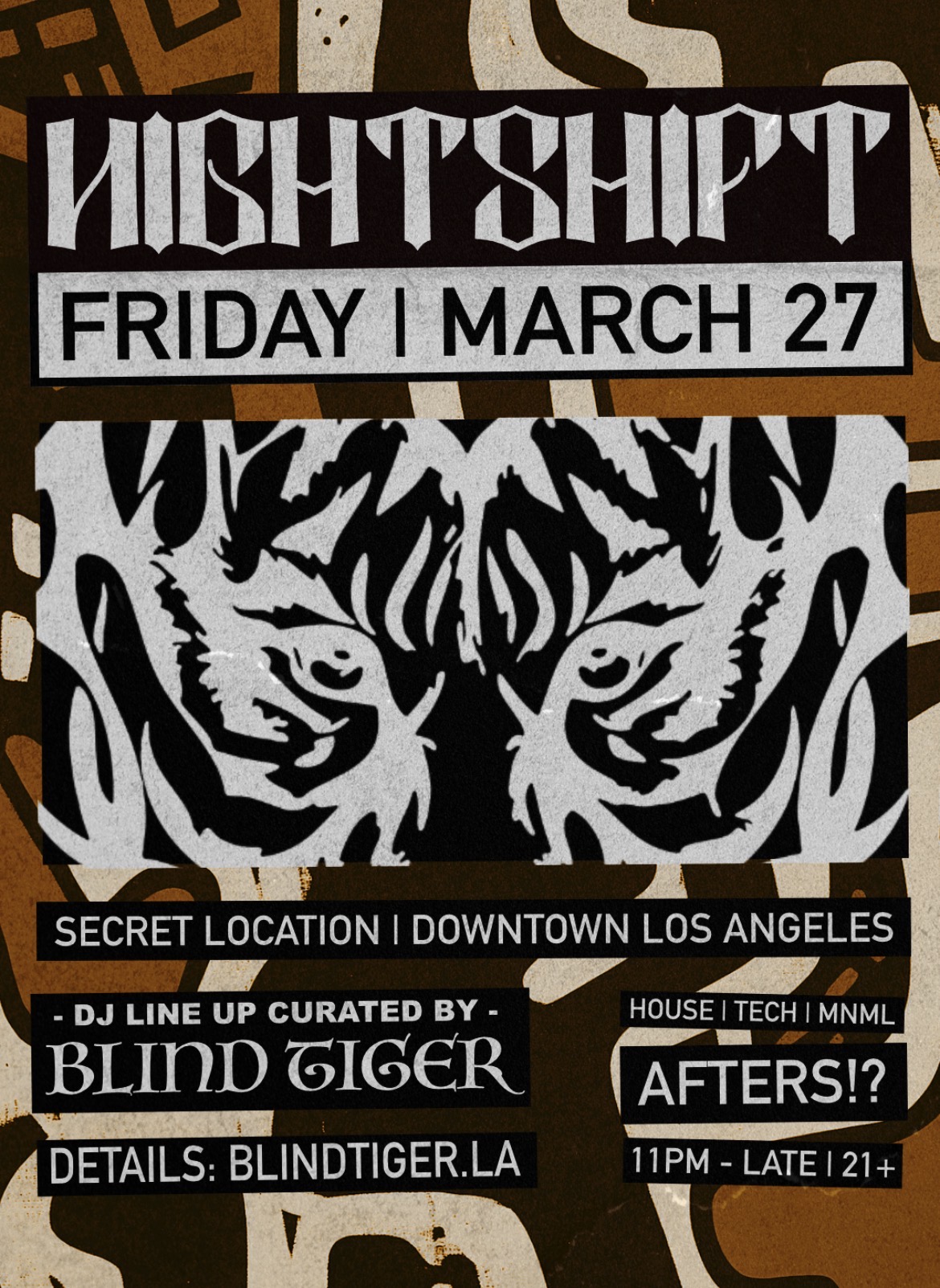 NIGHTSHIFT AFTER HOURS