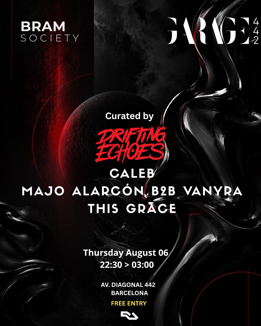 Free Entrance - Drifting Echoes Sessions