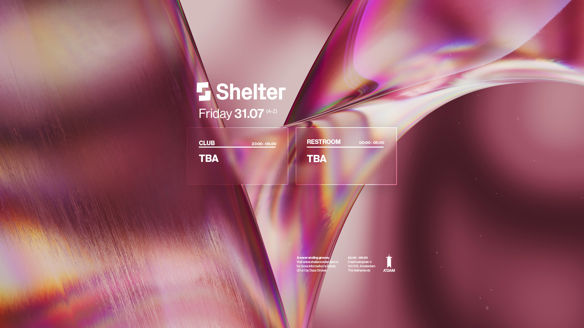 Shelter Amsterdam