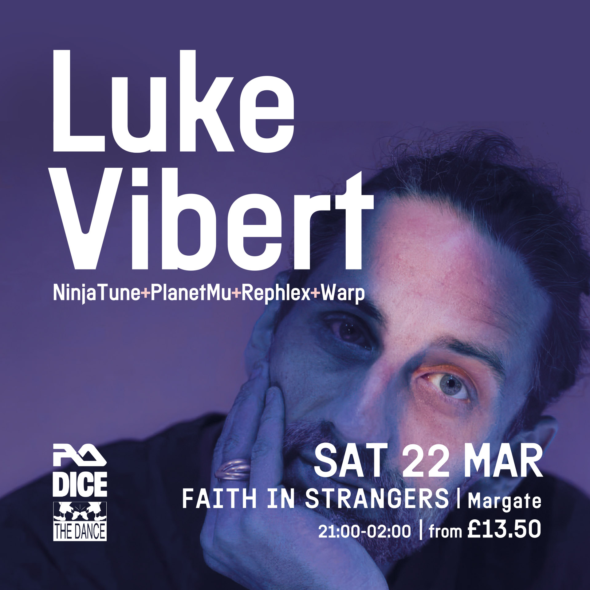 Luke Vibert · アーティストプロフィール