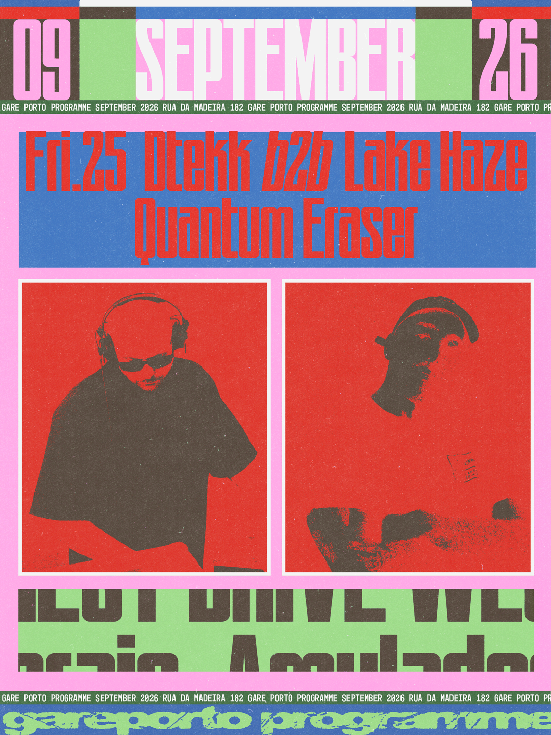 dtekk b2b Lake Haze, Quantum Eraser