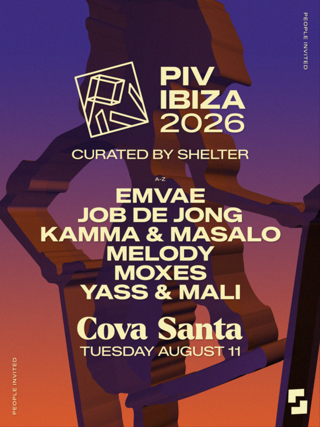 PIV IBIZA TUESDAYS - August 11