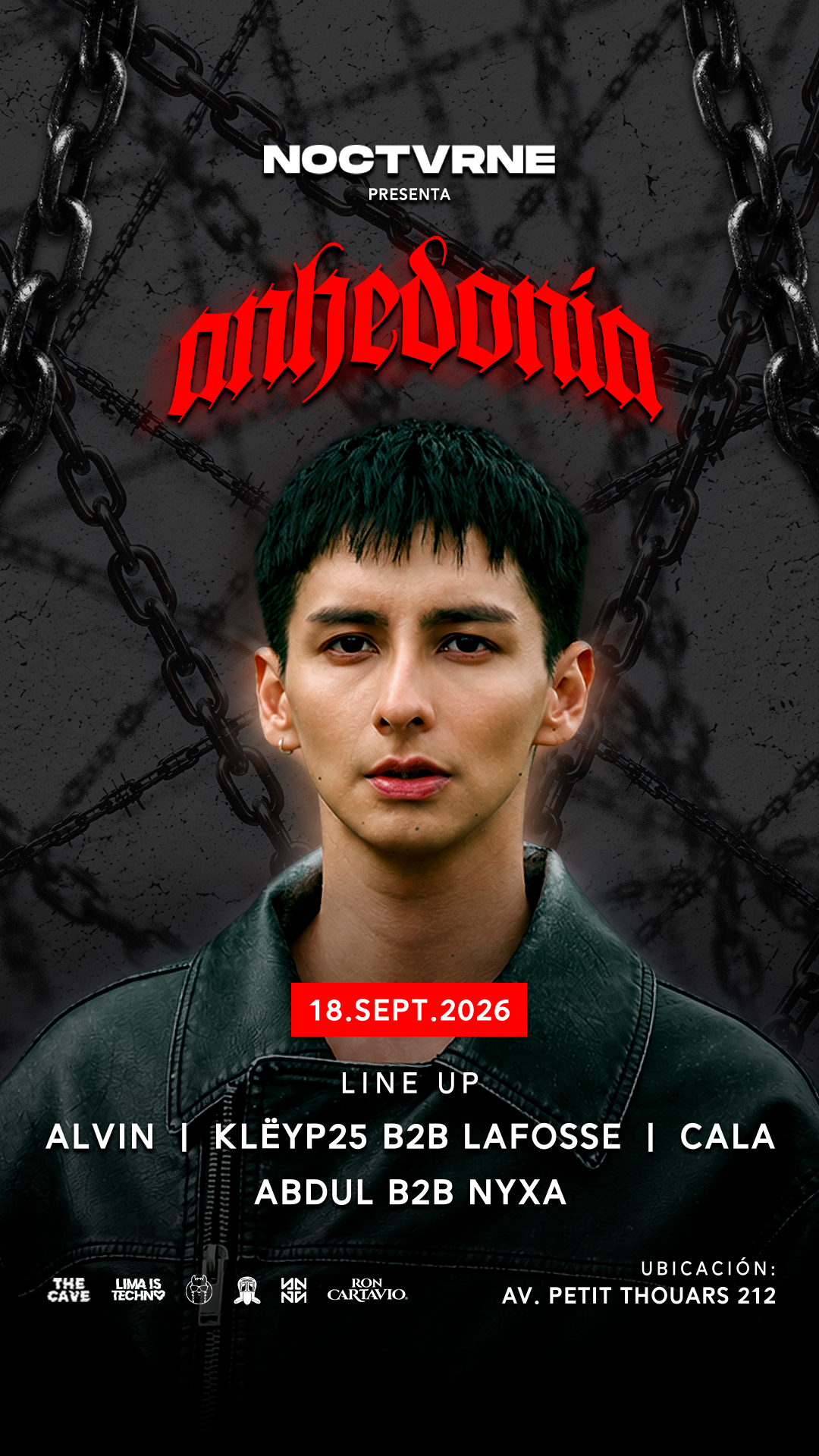 Noctvrne pres. Anhedonia