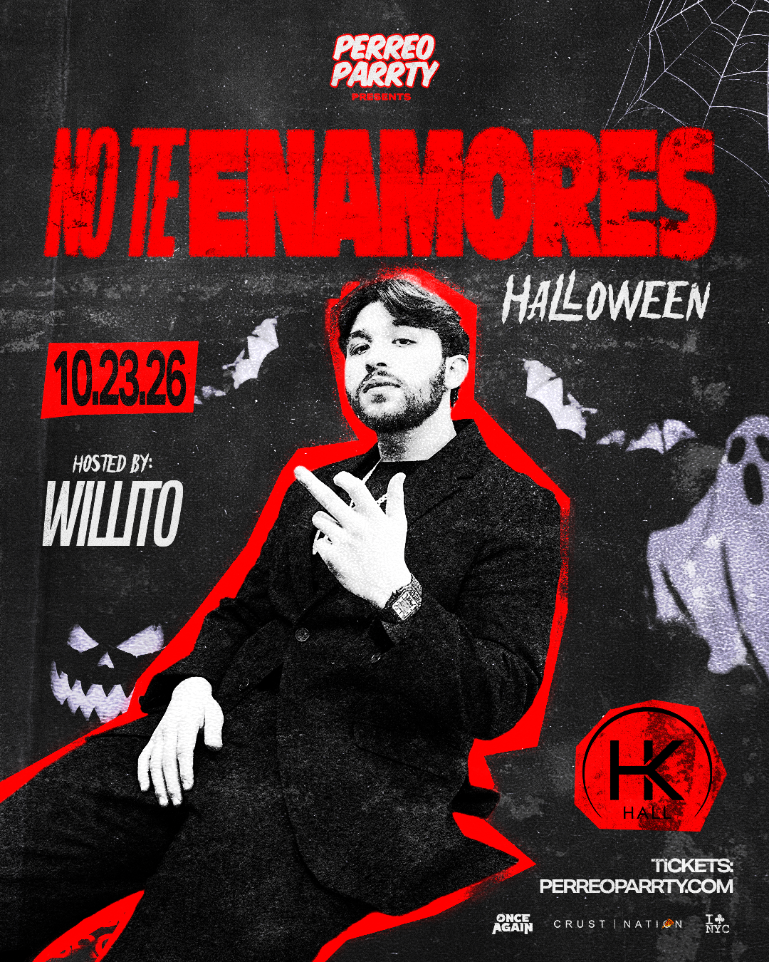 NO TE ENAMORES: WILLITO (18+)