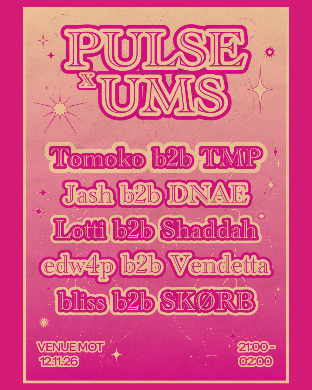 Pulse Radio X UMS - M.O.T