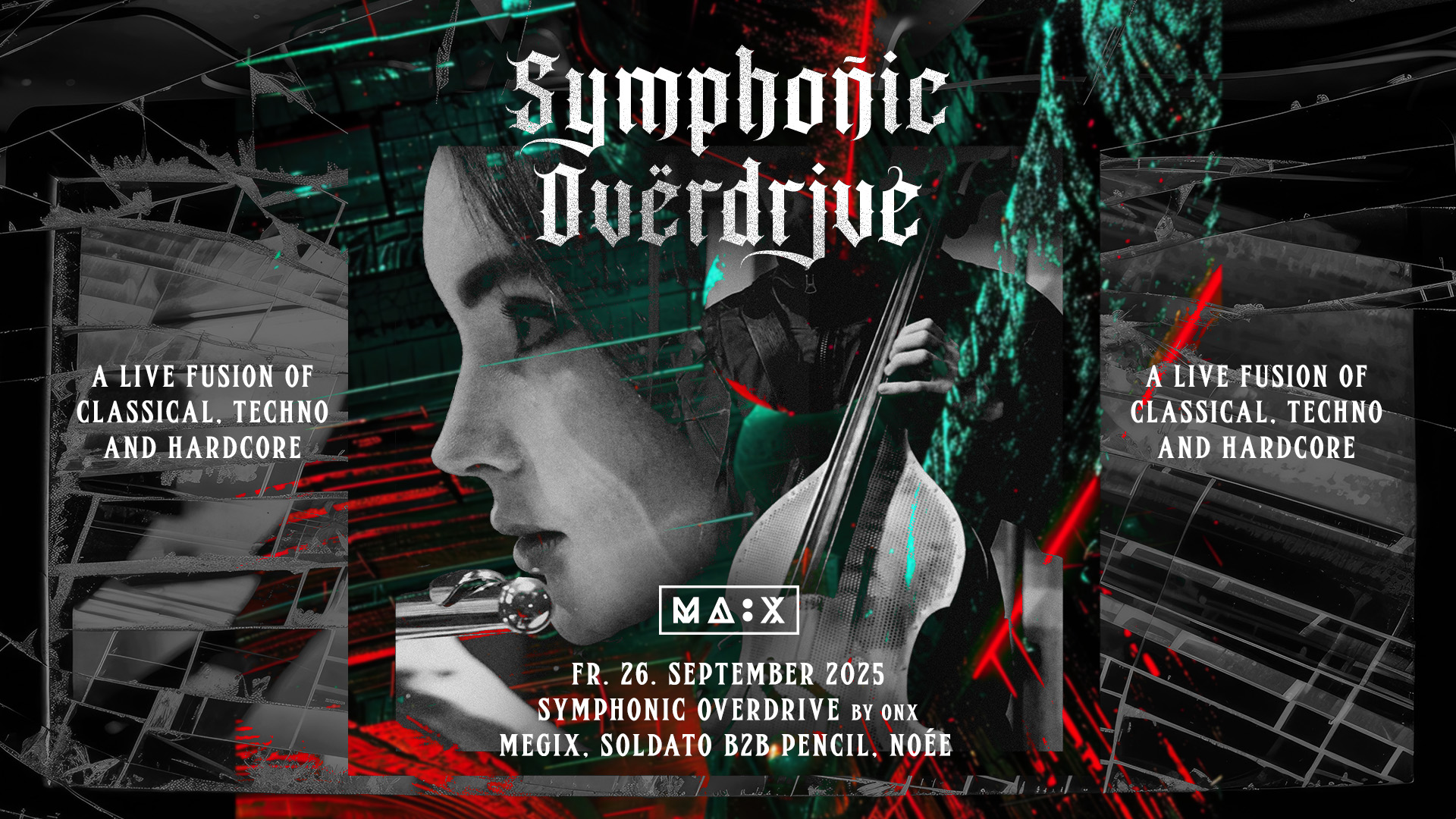 ミュージック DEEP SYMPHONIC Symphonic Overdrive by ONX at MÄX, Zurich