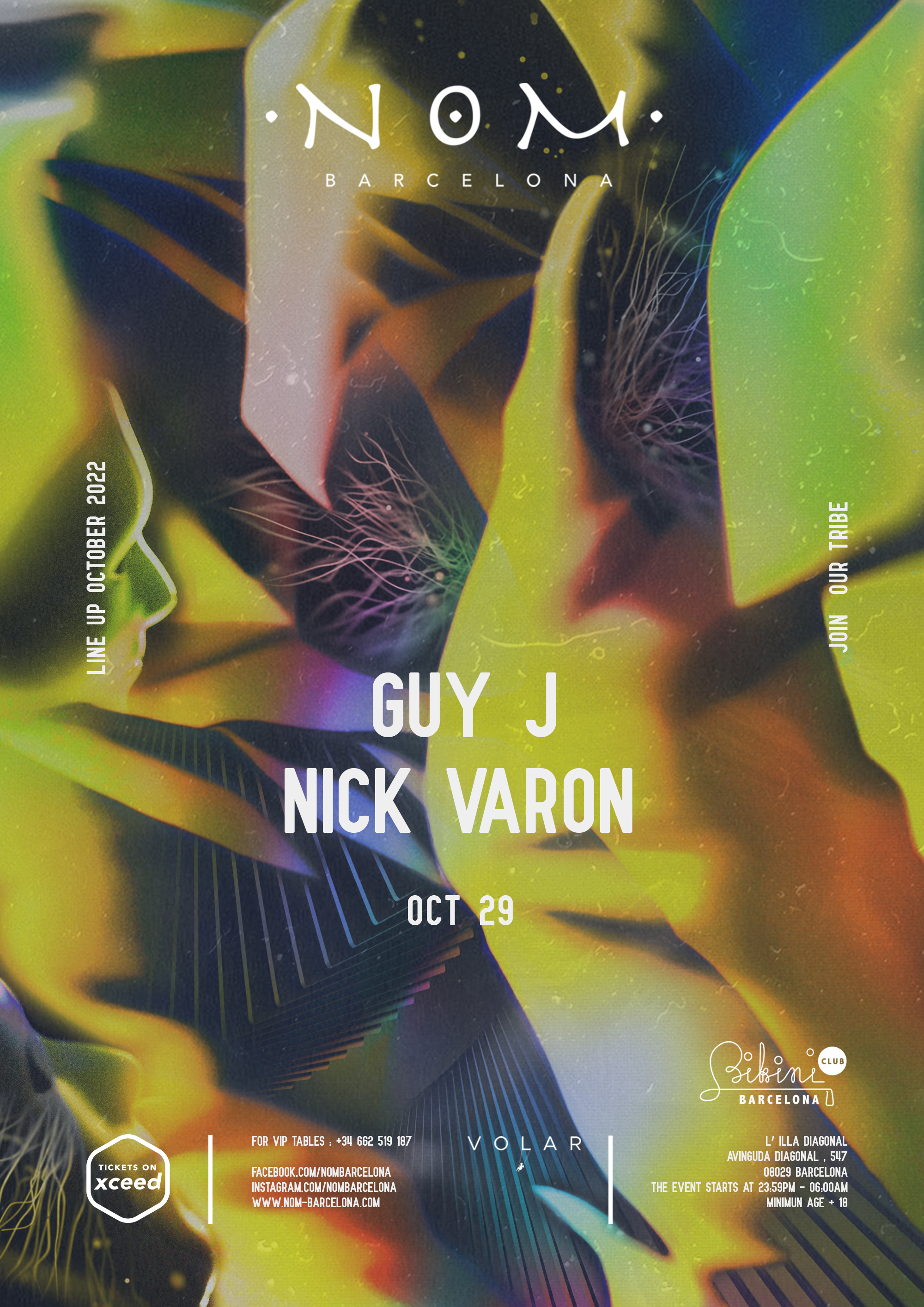 Guy J · Past Events