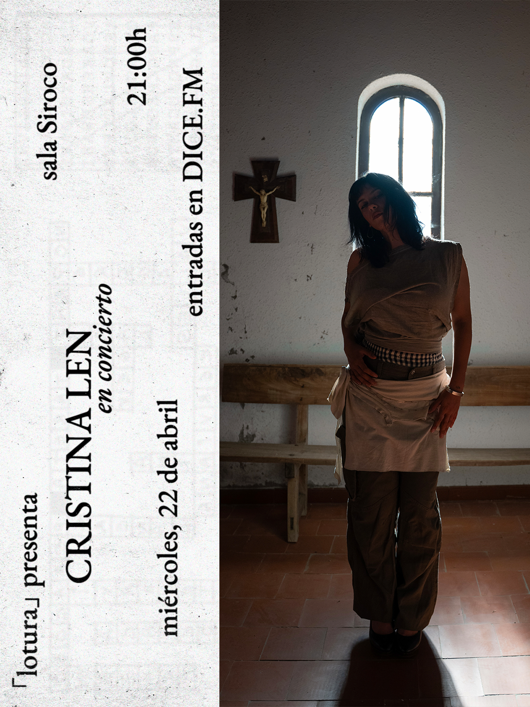 「lotura」presenta Cristina Len