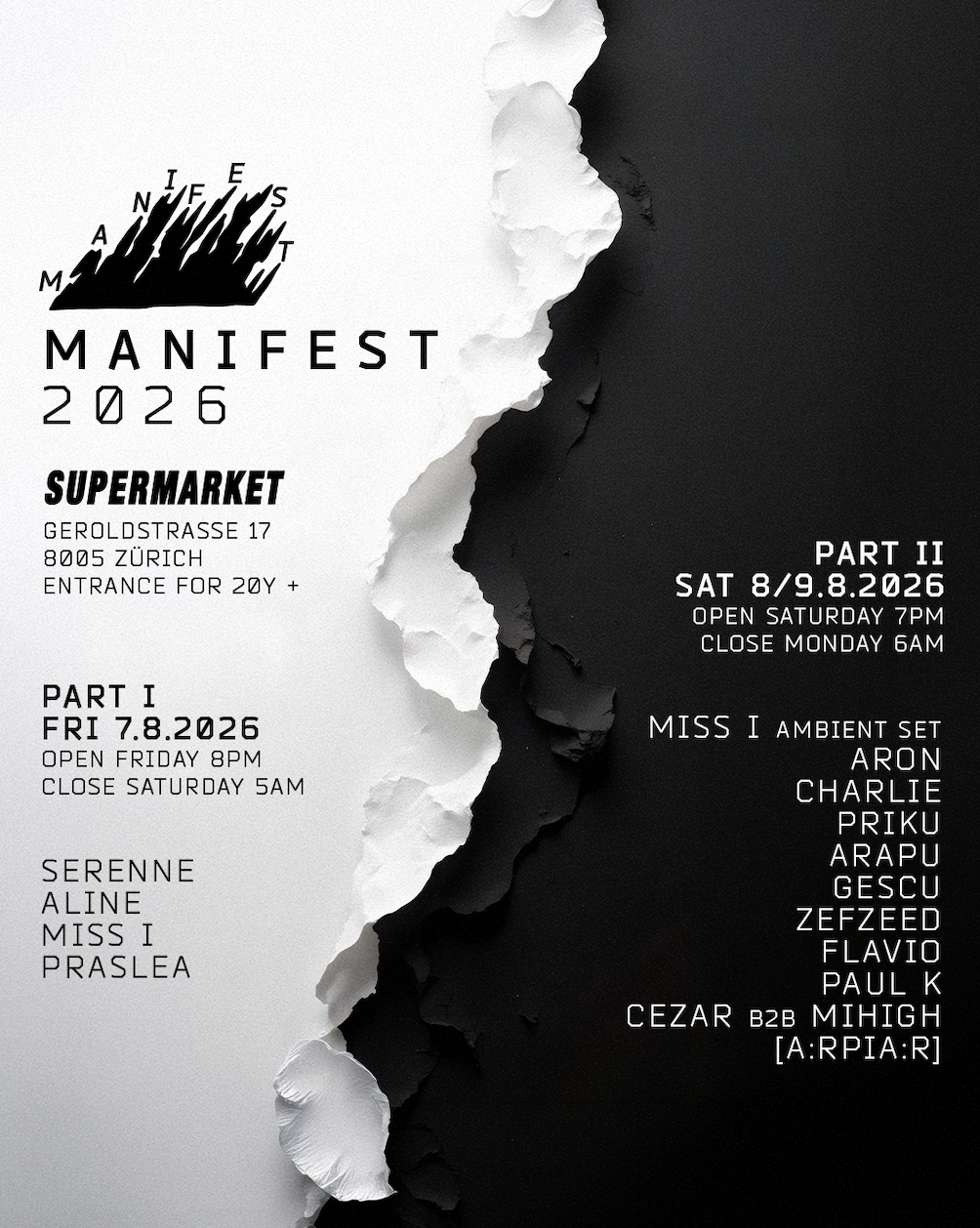 MANIFEST 2026