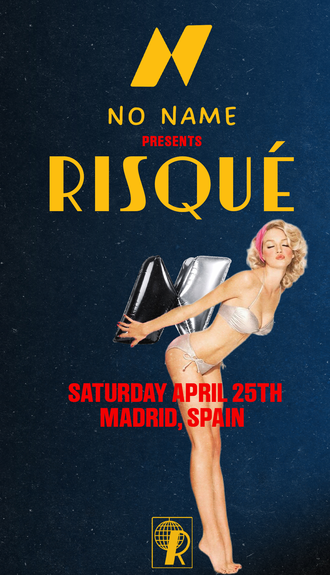 NO NAME presents RISQUÉ Madrid