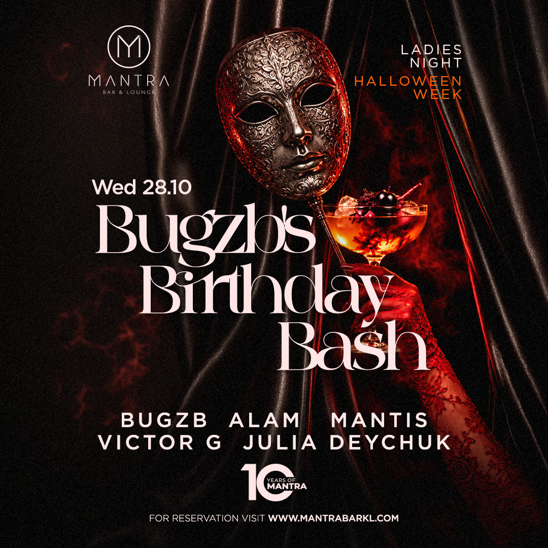 BugzB's Birthday Bash (Ladies Night - Halloween Week)