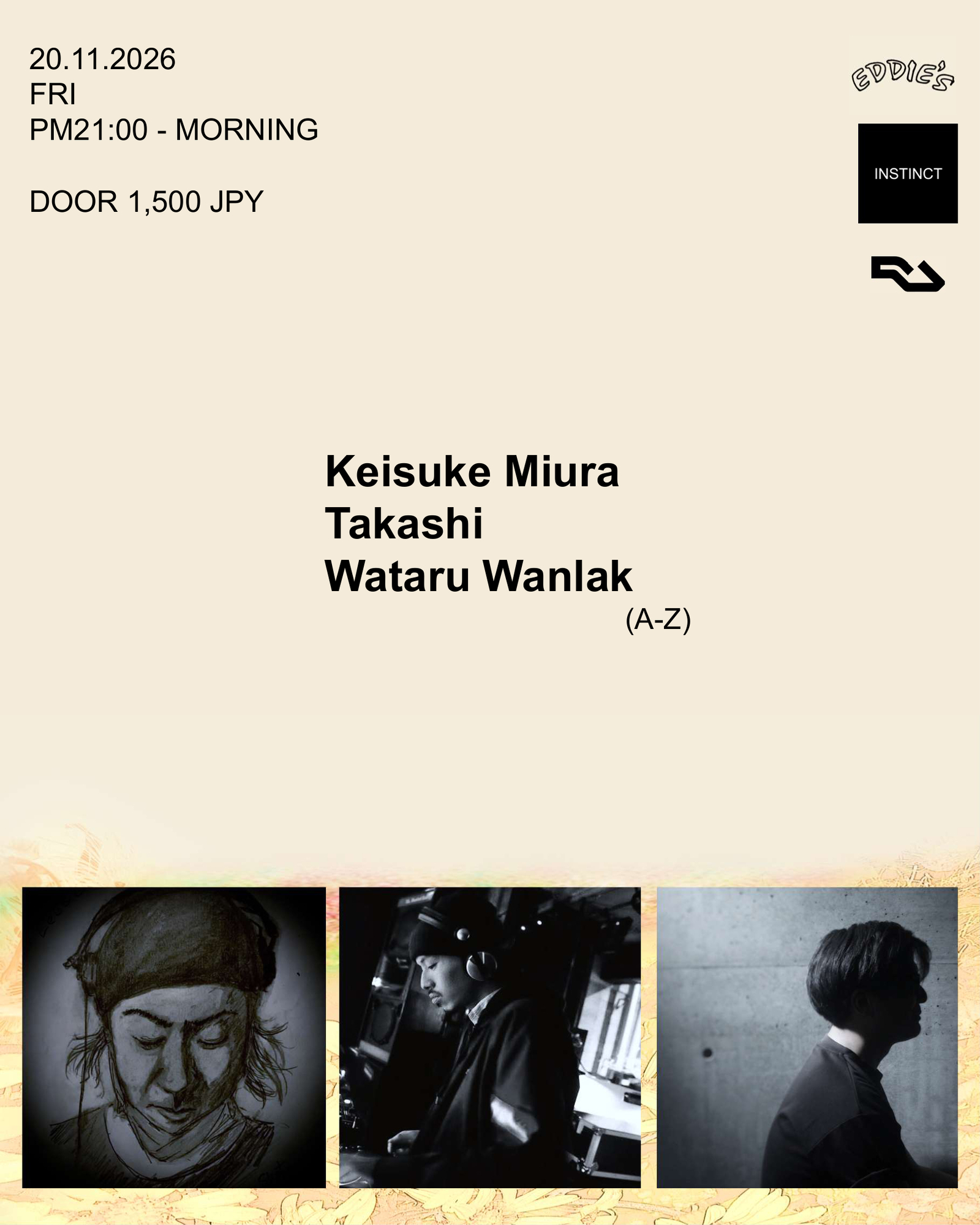 Keisuke Miura · Artist Profile