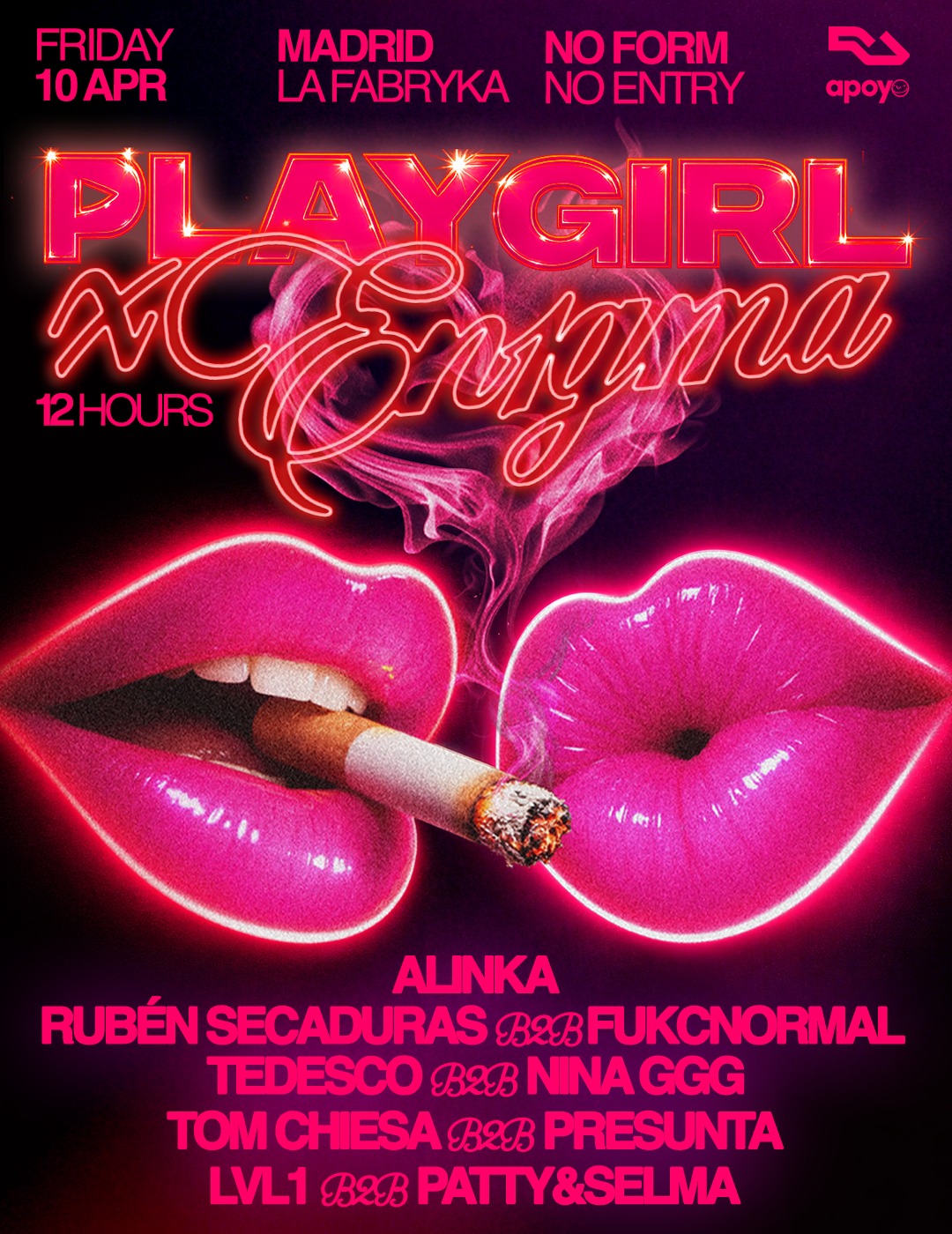 PLAYGIRL x EN1GMA (EXTENDED HOURS)