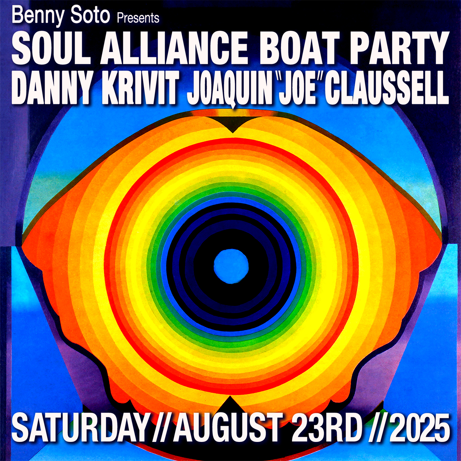 Soul Alliance Boat Party 2025 at Circle Line Cruises, New