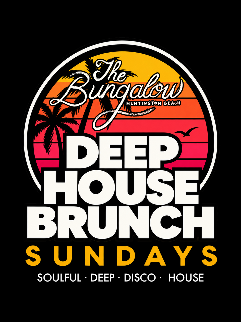 Deep House Brunch Sundays