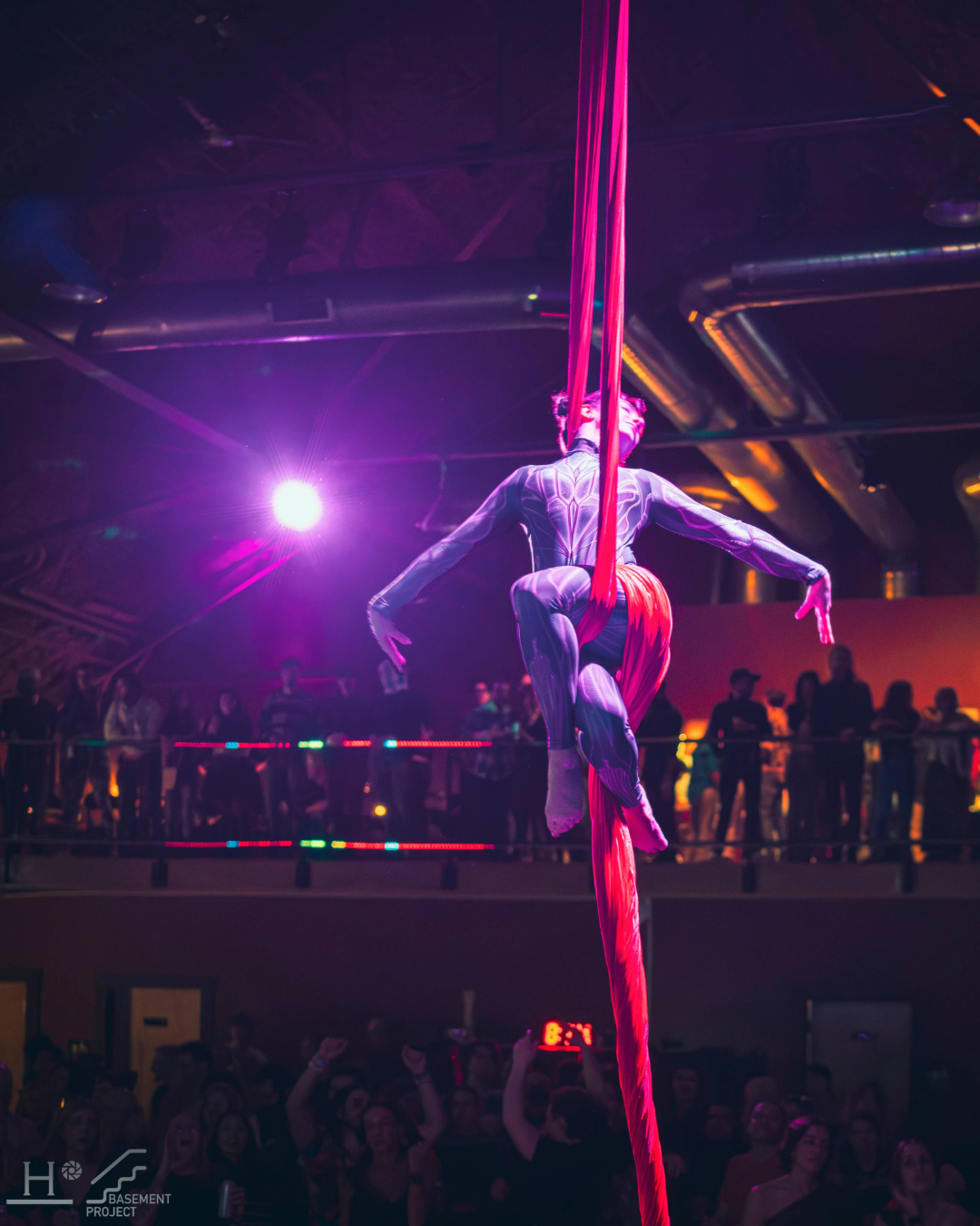 Celestial Circus Dance Odyssey (by The Basement Project)