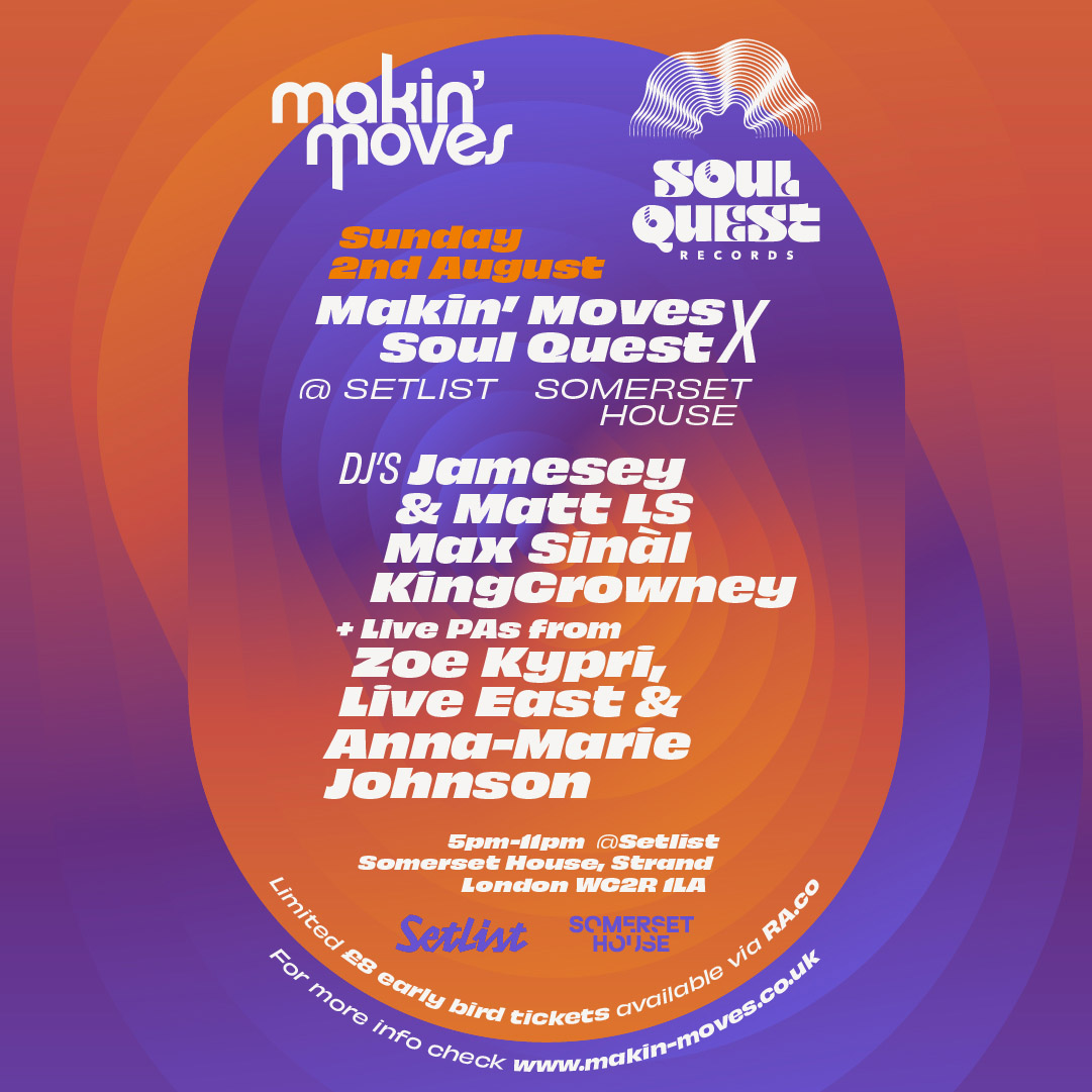 Makin' Moves x Soul Quest with Max Sinal & King Crowney