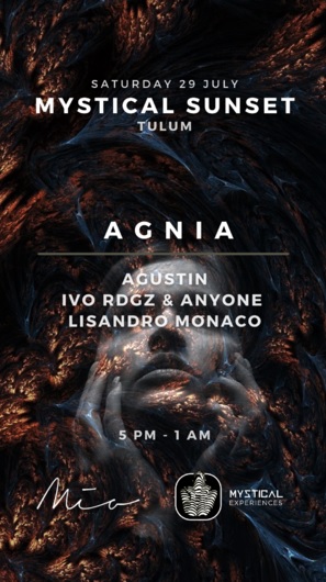 7° Aniversario Distinto at TBA - Aura Club Tulum, Tulum