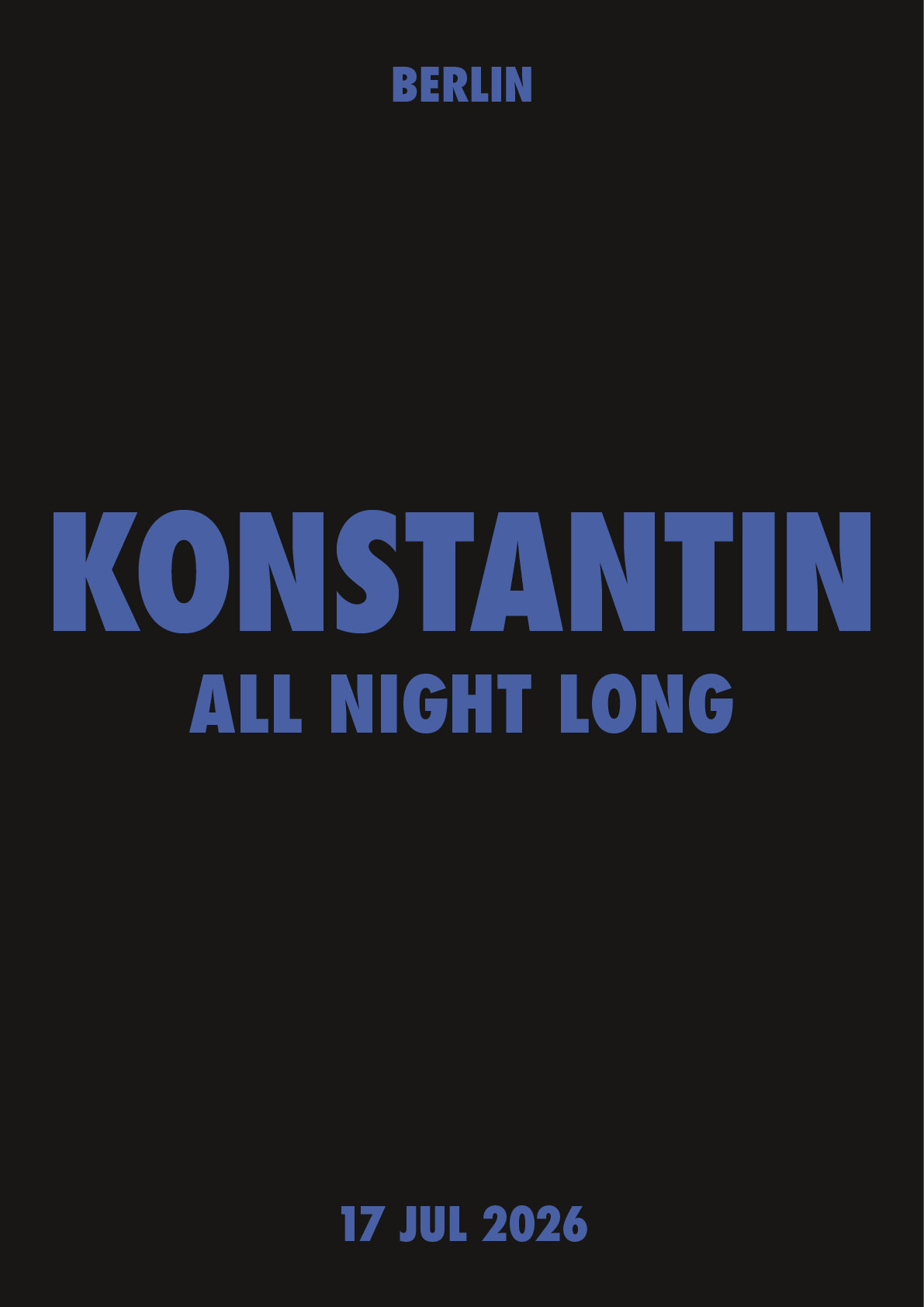 Konstantin (All Night Long)