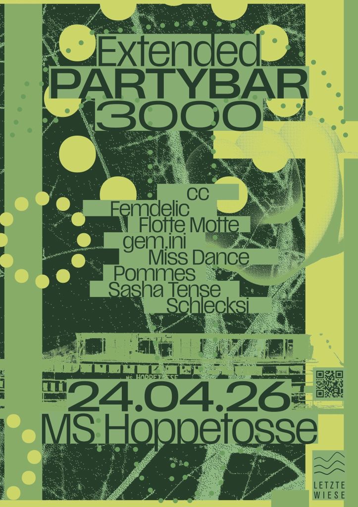 Extended PARTYBAR 3000 ∞ LETZTE WIESE - Photo 3