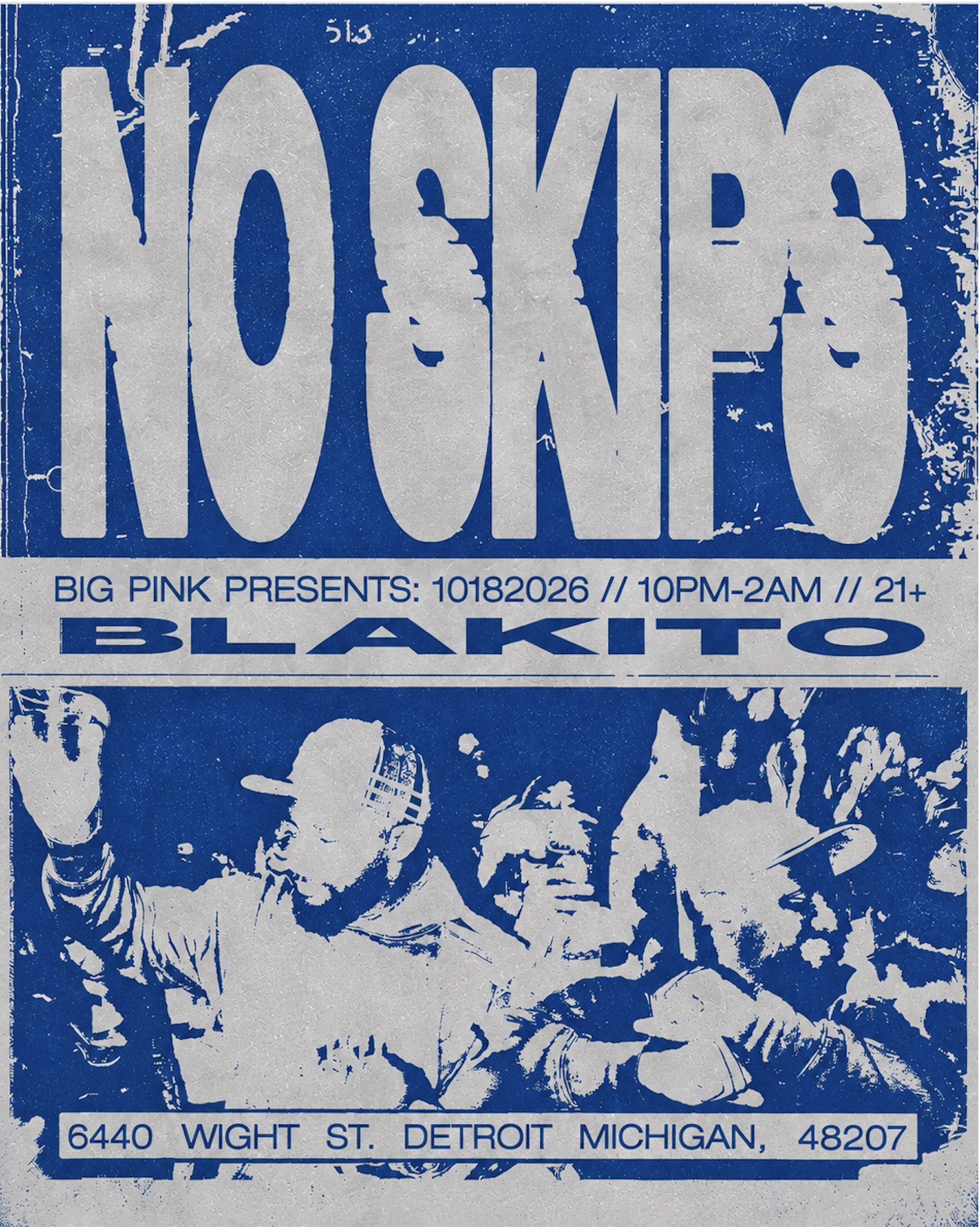 NO SKIPS: HIPHOP & R&B (SUNDAY NIGHT) - BLAKITO