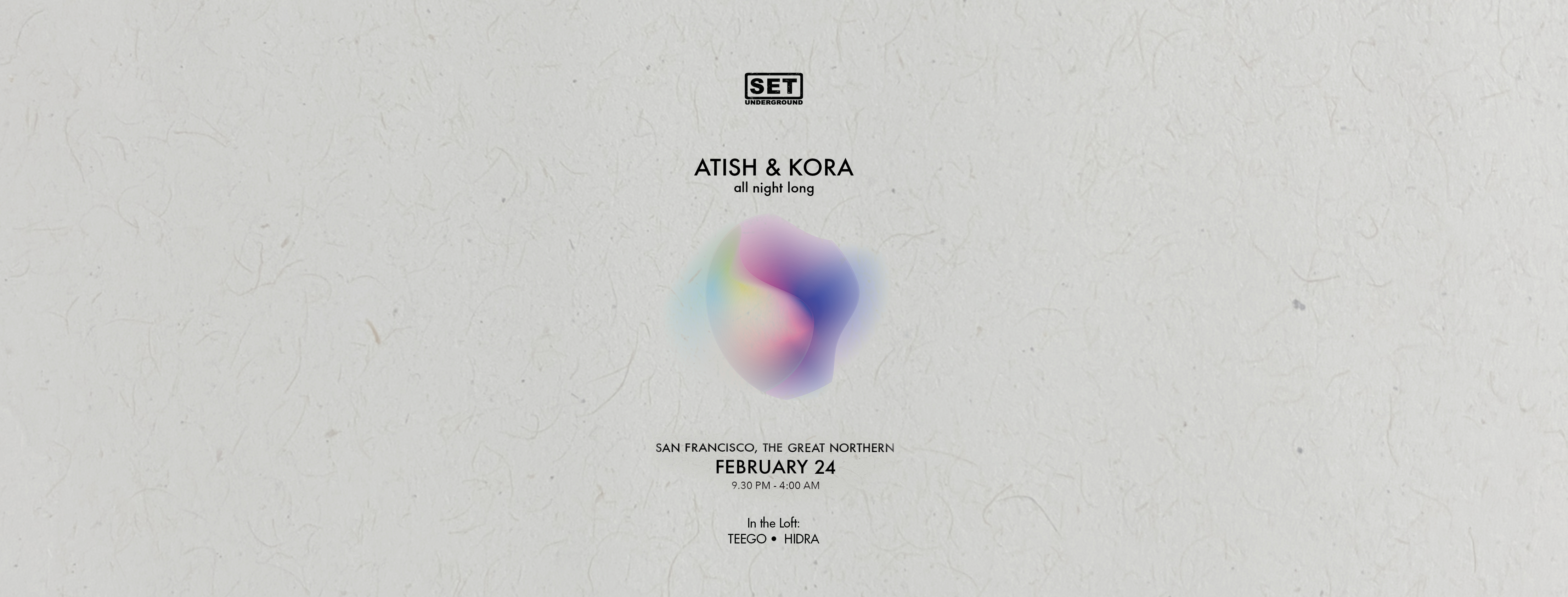 Buy tickets to SET W/ AE:THER (AFTERLIFE) + TÂCHES (ANJUNADEEP) on November  10, 2023