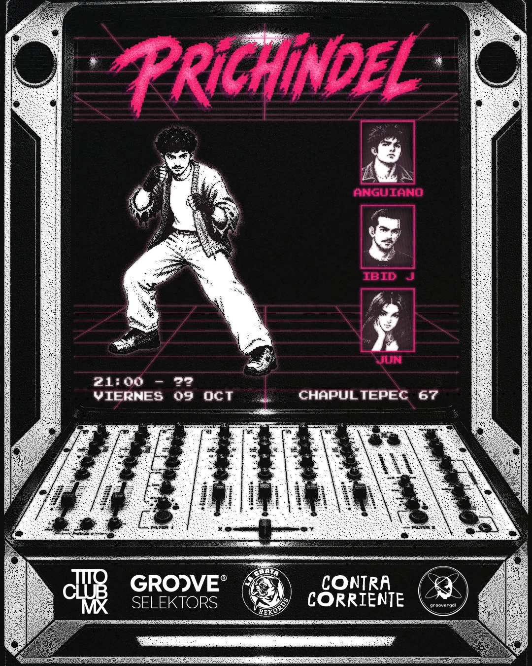 Prichindel at Tito Club