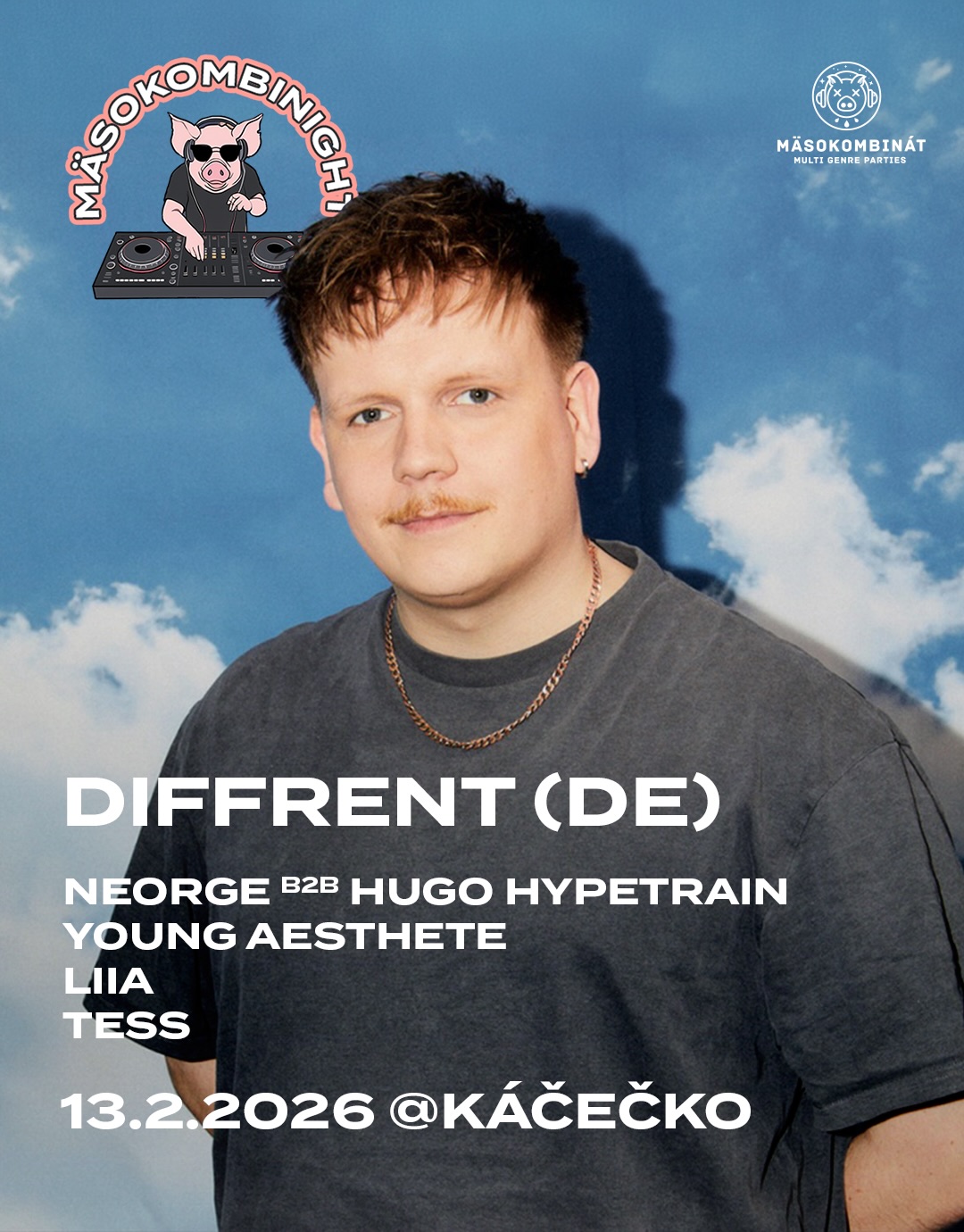 Mäsokombinight: Diffrent