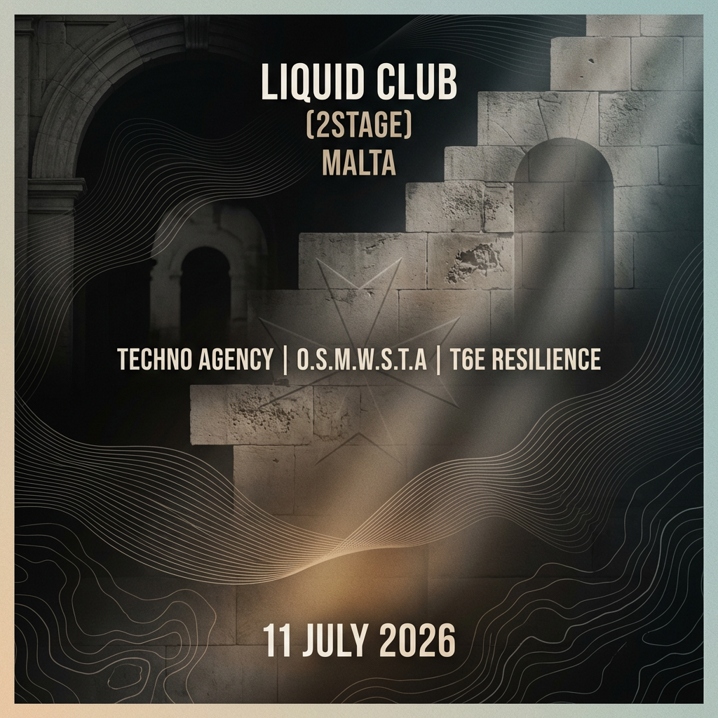 Techno Agency - O.S.M.W.S.T.A - T6E RESILIENCE