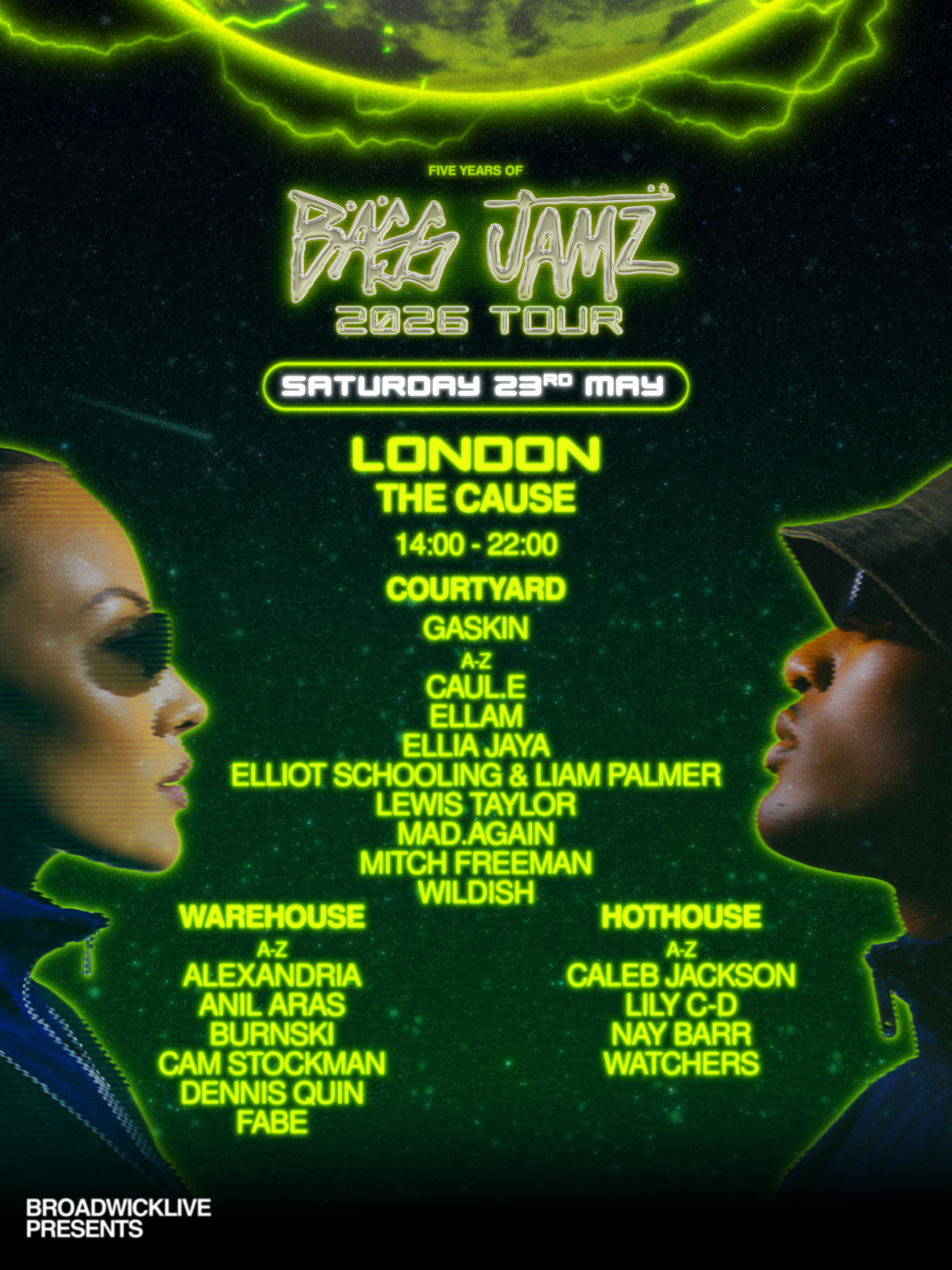Gaskin presents Bass Jamz