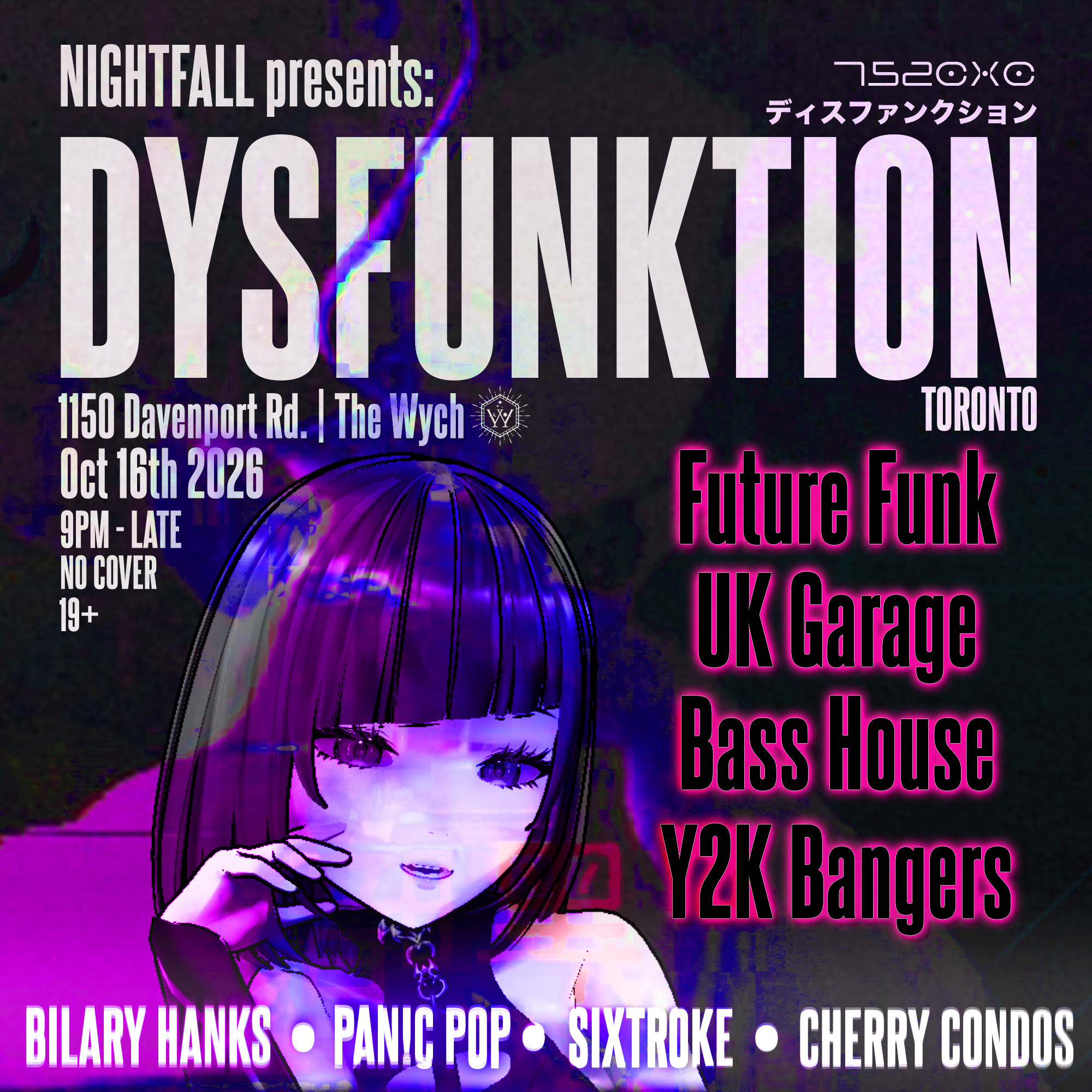 DYSFUNKTION Toronto [vol.24]
