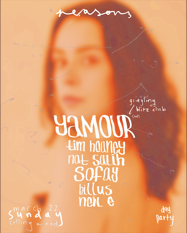 Reasons: The Last Sunday - Yamour (DE), Tim Heaney, Nat Salih, Sofay, Billus & Neil E