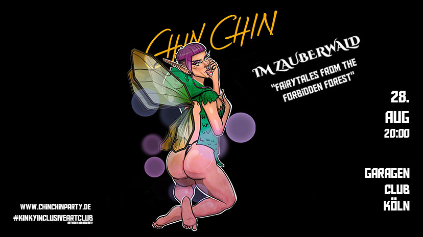 Chin Chin - im Zauberwald — Garagen, Köln