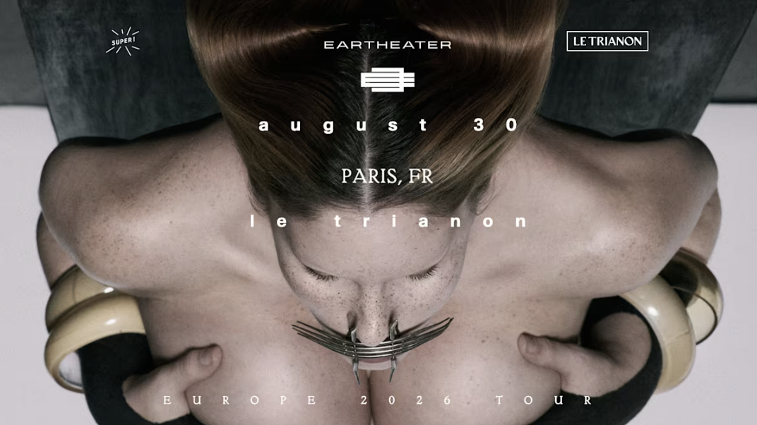 Eartheater + Rebeka Warrior - Le Trianon