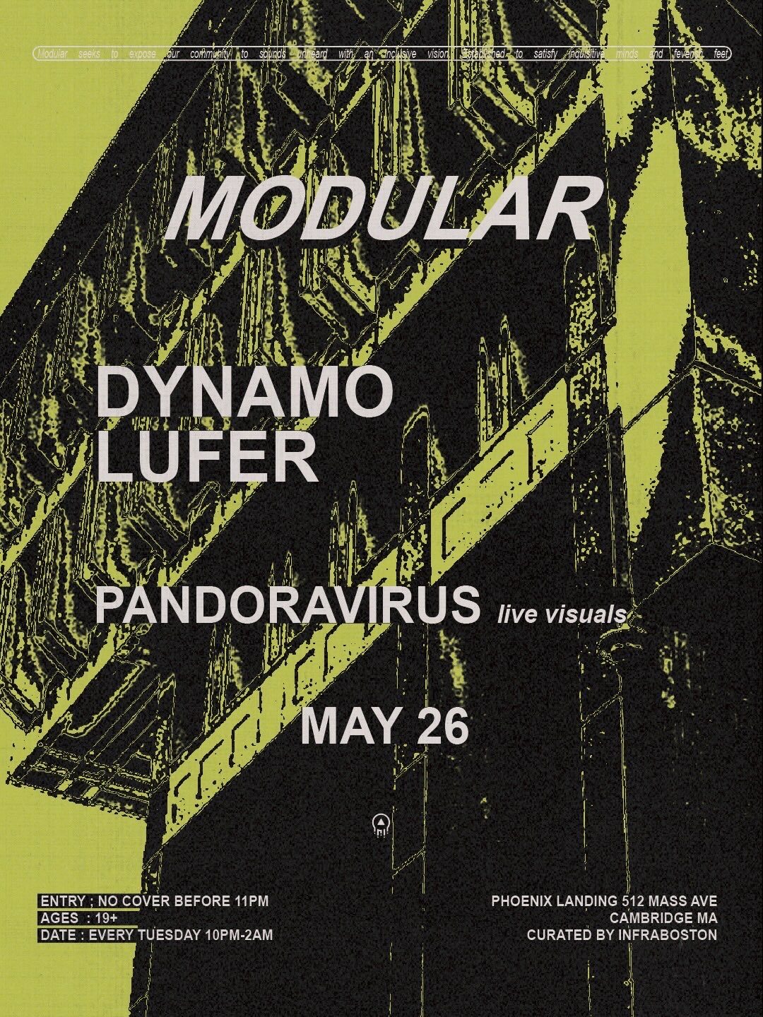 Modular presents: Dynamo & Lufer