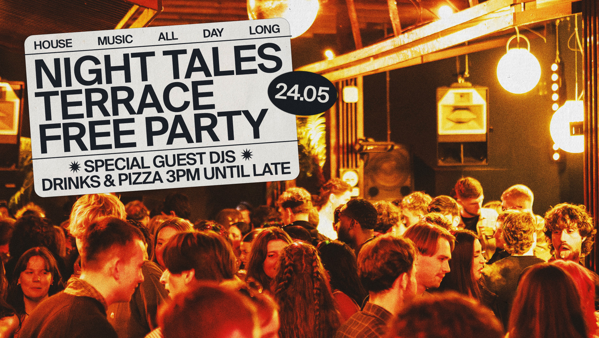 Night Tales: A FREE Day Party