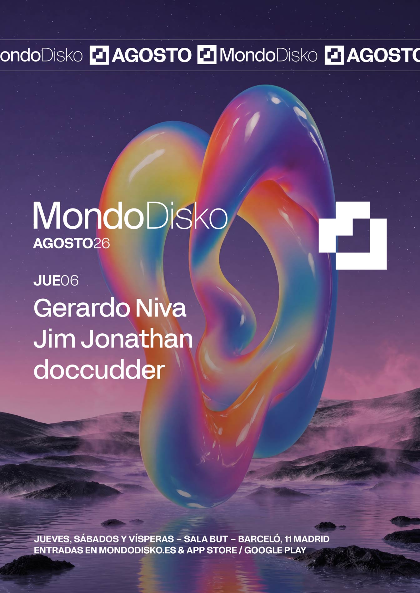 Gerardo Niva / Jim Jonathan / doccudder