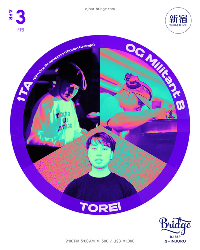 1TA, OG Militant B & Torei