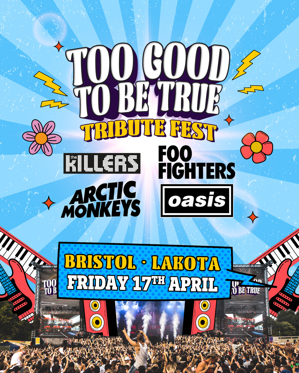Tribute Fest Is Coming To Bristol