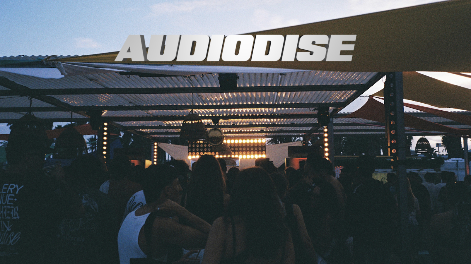 AUDIODISE daytime free access beach party OPENING