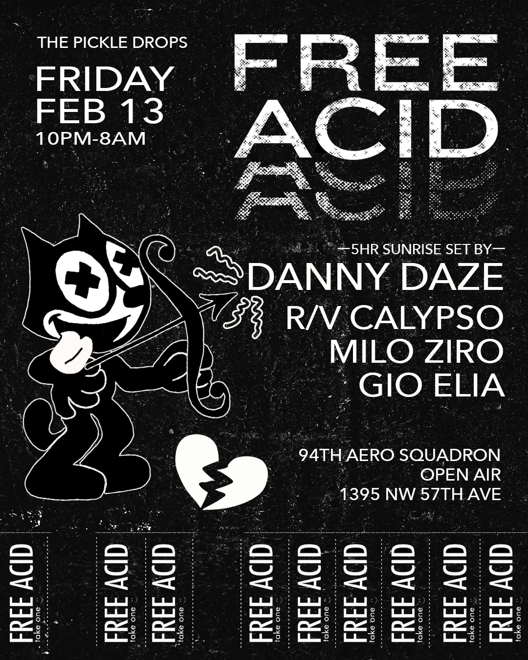 Free Acid featuring Danny Daze