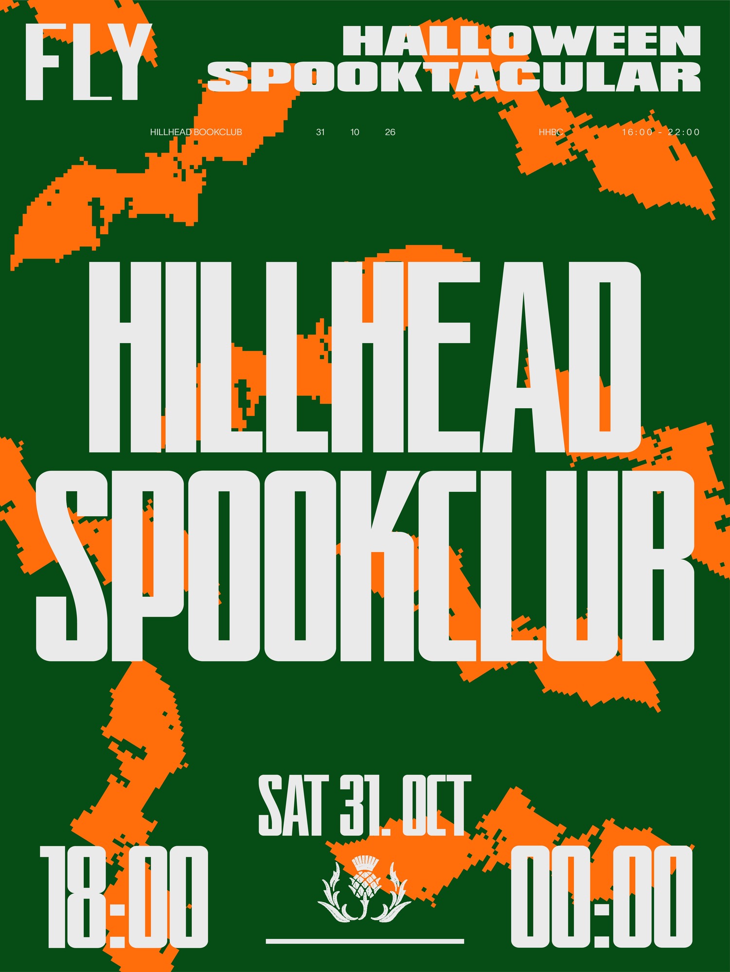 Hillhead Spookclub Halloween at Hillhead Bookclub, G12 8BE; Scotland