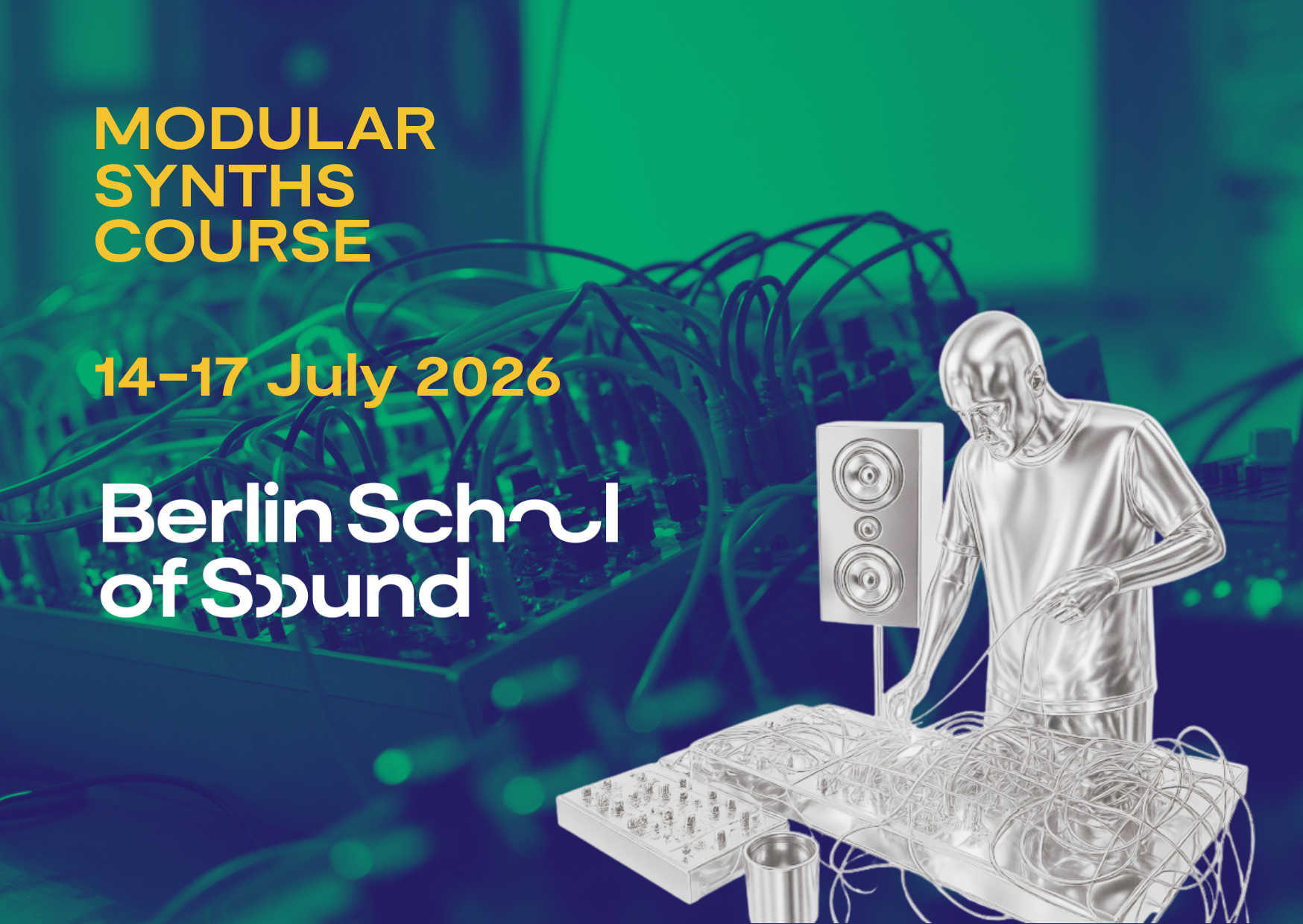 Modular Synths Masterclass — Edition 1