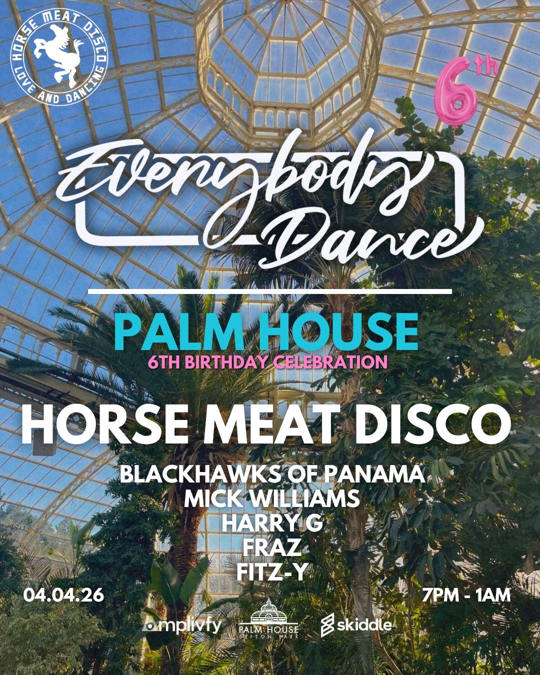 Everybody Dance presents: Horse Meat Disco