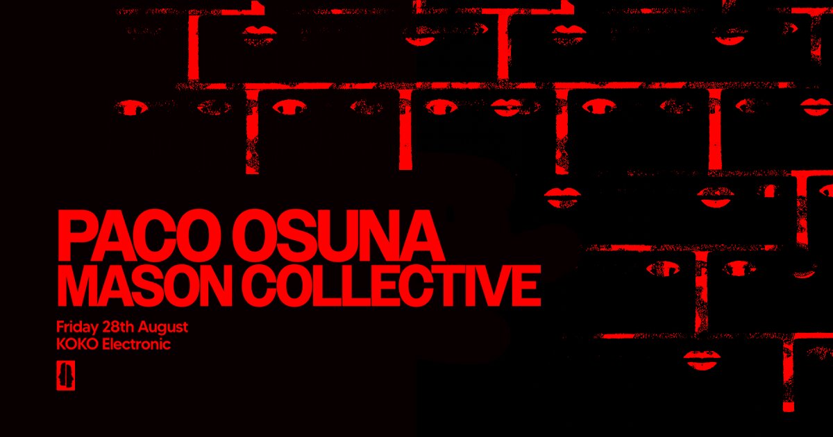 KOKO Electronic: Paco Osuna at KOKO