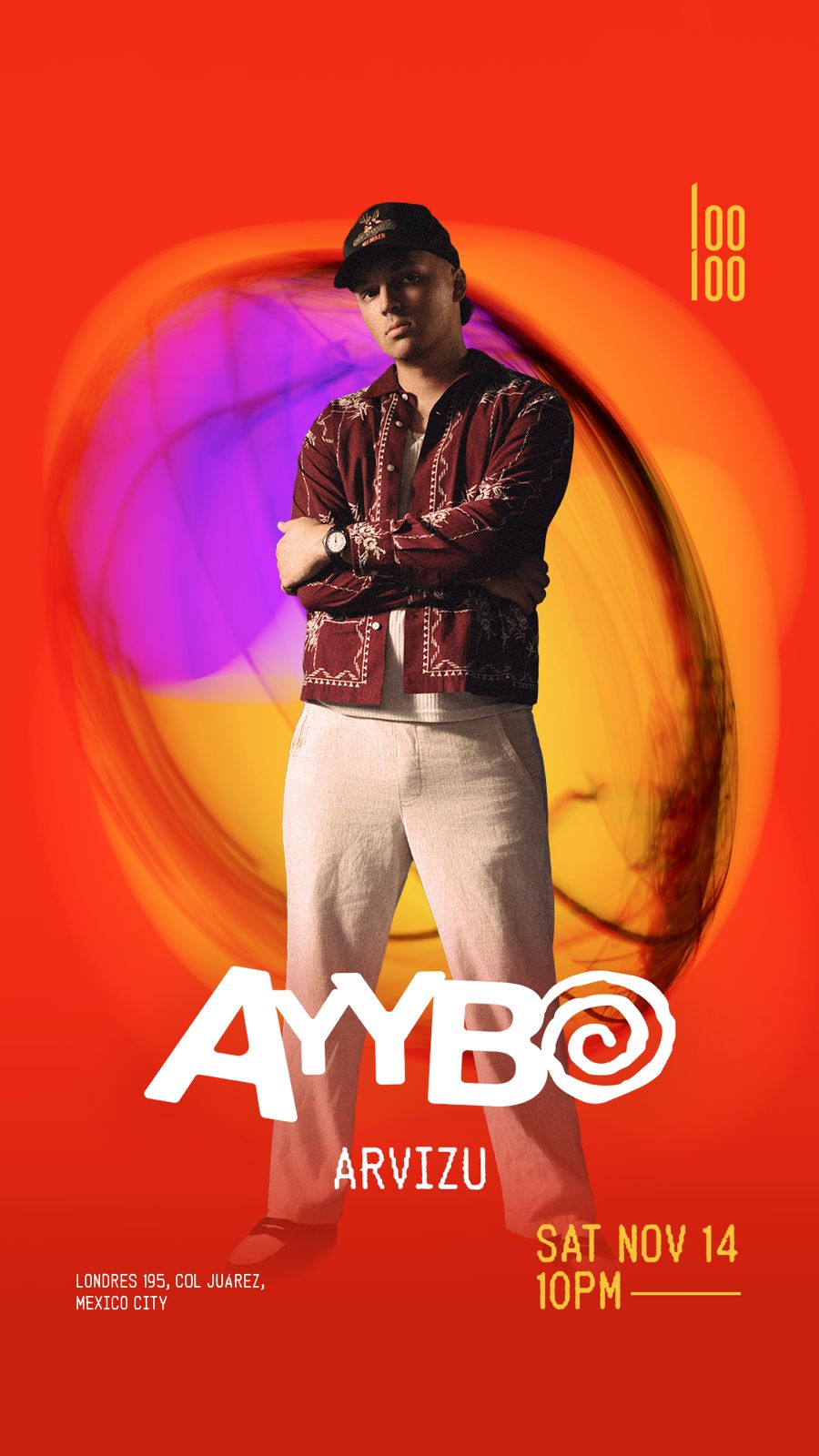 Flyer de Ayybo