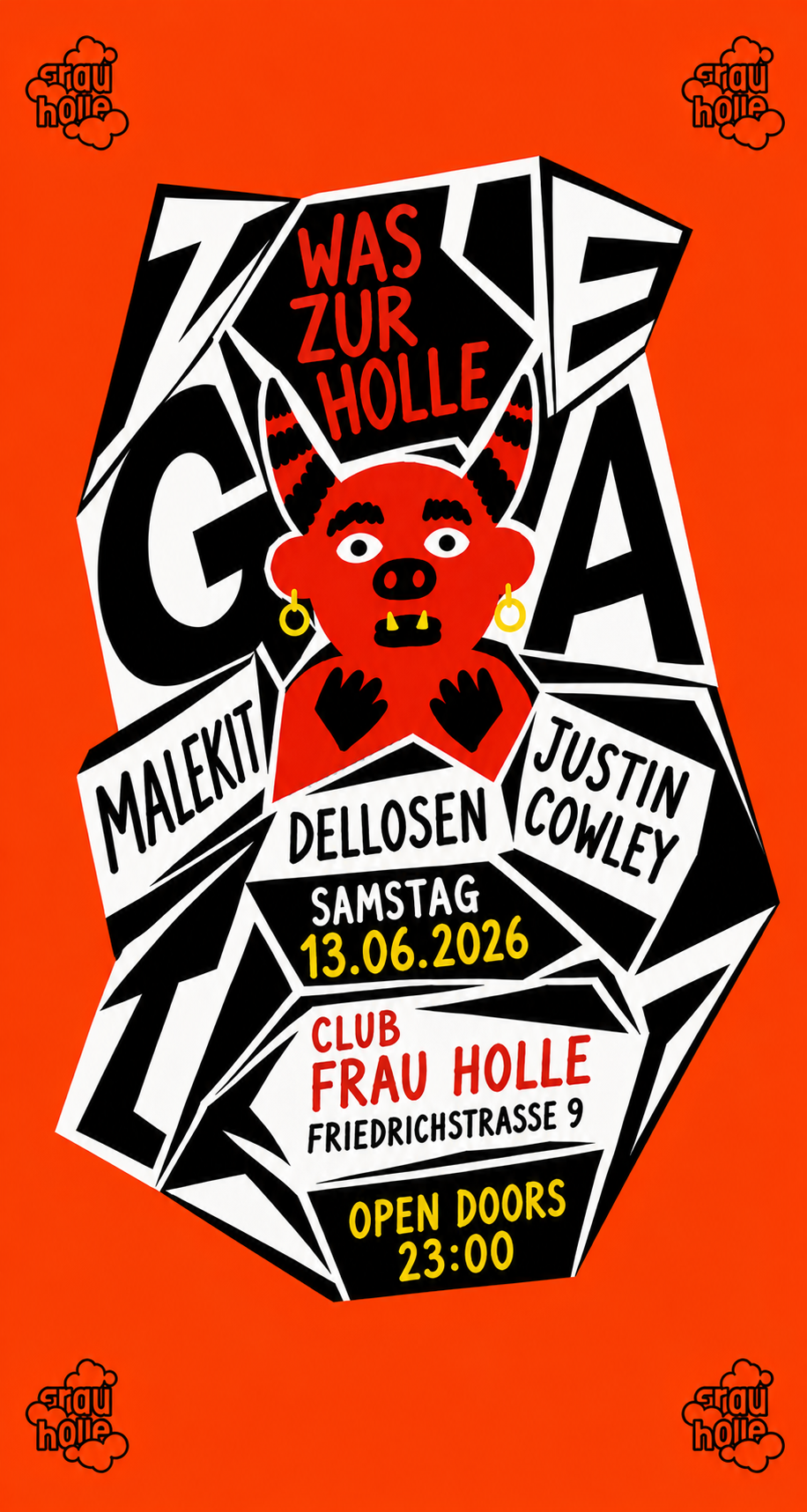 WAS ZUR HOLLE?! w/ JUSTIN COWLEY, MALEKIT, DELLOSEN