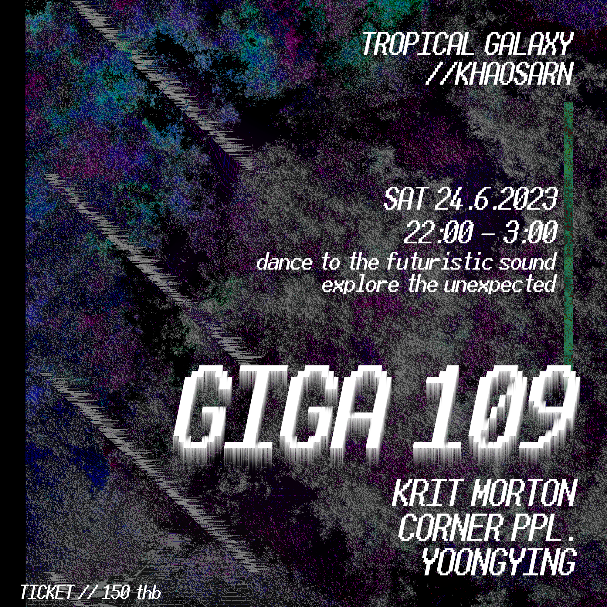 GIGA 109 at Tropical Galaxy, Bangkok