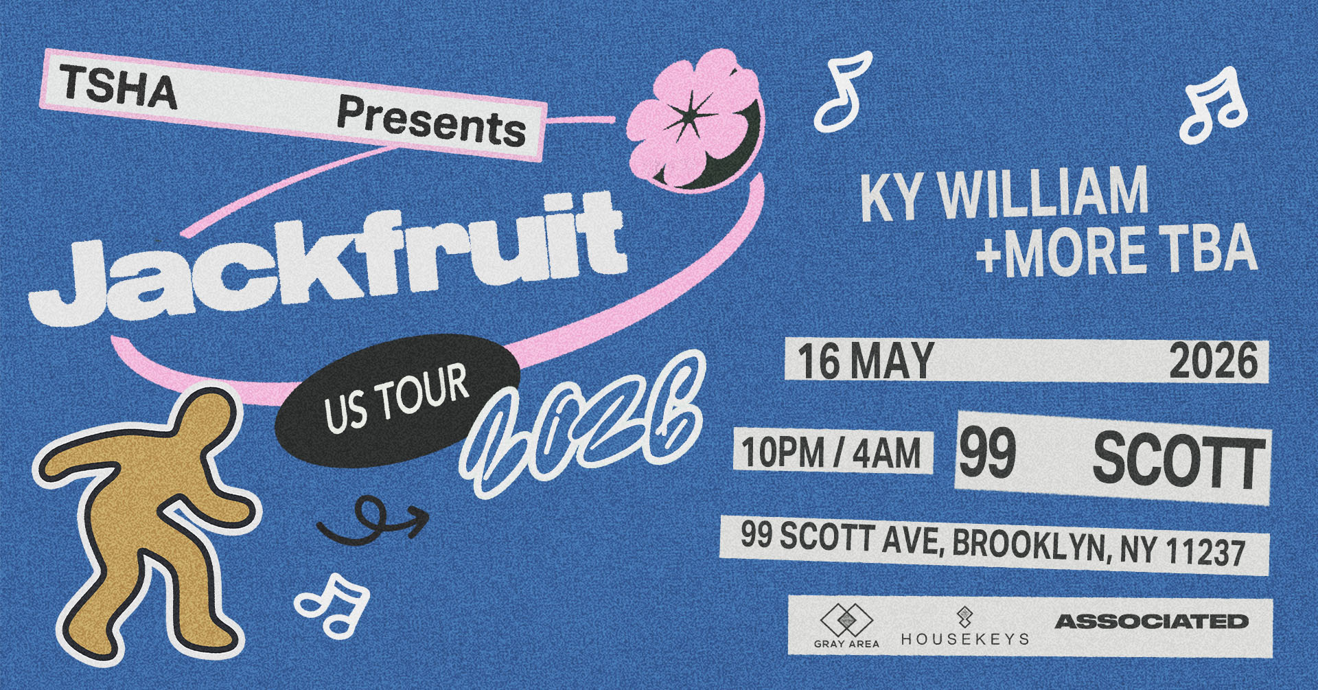 TSHA presents Jackfruit with Ky William & Guests